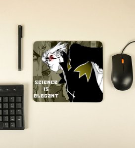 Sharp Minds, Sharper Style Printed Mousepad
