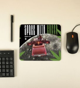 Moon Trip 66 Printed Mousepad