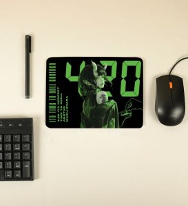 Roll Time 420 Printed Mousepad