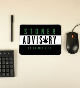 High Risk Advisory Mousepad