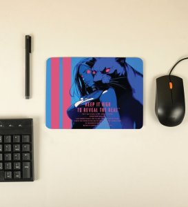 Keep It High, Keep It Real Printed Mousepad