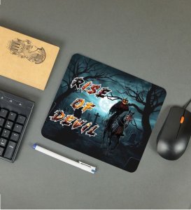 Dark Headless Horseman Rise Of Devil Printed Mousepad