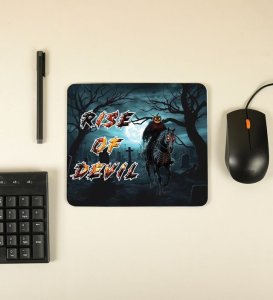 Dark Headless Horseman Rise Of Devil Printed Mousepad