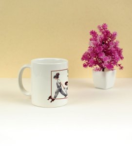 Keep Calm Coffee Time Begins Printed Coffee Mug 250ml