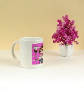 My Blood Type is Coffee Strong Printed Coffee Mug 250ml