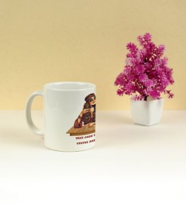 Take Care with Coffee Printed Coffee Mug 250ml
