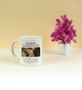 Just Two Of Us In A Moment Printed Coffee Mug 250ml