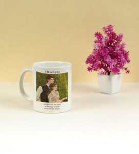 Feelings Worth Writing About Printed Coffee Mug 250ml