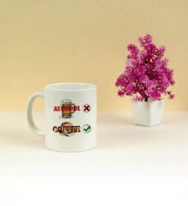 No Shots, Only Sips Printed CoffeeMugs