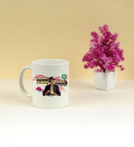 Cool Mornings Start with Coffee Printed CoffeeMugs
