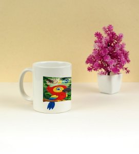 No Carrot No Parrot Printed Coffee Mug 250ml