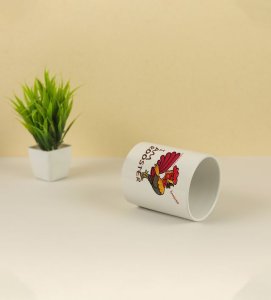 Guess Who Birdy Printed Coffee Mug 250ml