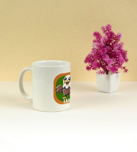 Wings of Glory Printed Coffee Mug 250ml