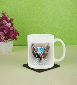 Sky Ruler Bold Design Printed Coffee Mug 250ml