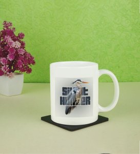Focused Flight Printed Coffee Mug 250ml