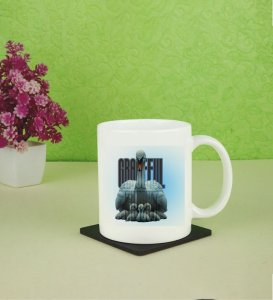 Graceful Flight Printed Coffee Mug 250ml