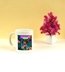 Chill Mode On with Weekend Vibe Printed Coffee Mug