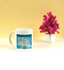 Relaxation Mode On Printed Coffee Mug