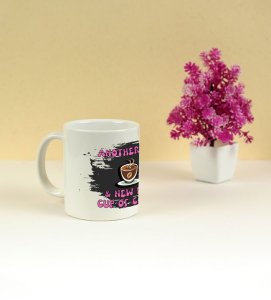 Fresh Start in a Sip Printed Coffee Mug 250ml