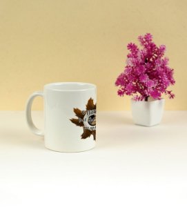 My Engine Needs Coffee Printed Coffee Mug 250ml