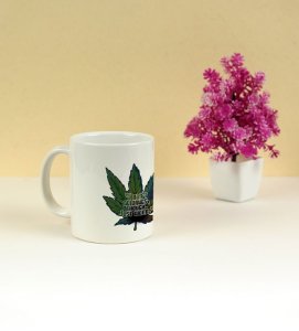 Stay Trippy and Sip Happy Printed Coffee Mug 250ml