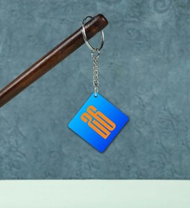 Meaningful Soulmate Expression Printed Keychain Pack of 2