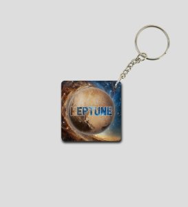 Fun and Catchy Meptune Printed Keychain Pack of 2