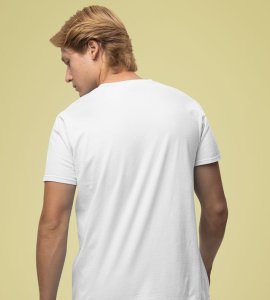 The Flame Awakens: Infernal Giant Graphic Printed White T-Shirt