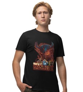 The Final Reckoning: Infernal Warbringer Graphic Printed Black T-Shirt