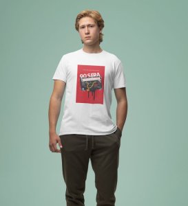 Cassette Culture: 90s Music Memories Graphic Printed White T-Shirt