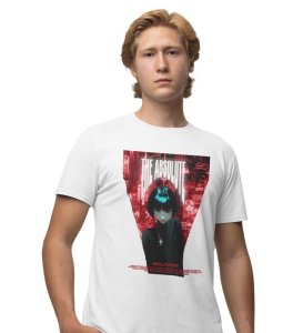 Neo-Tokyo Vibes: Believer Graphic Printed White T-Shirt