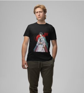 Samurai Legacy: Bloodline of Honor Graphic Printed Black T-Shirt