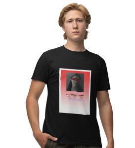 Sadness & Smoke: Trying to Breathe Graphic Printed Black T-shirt