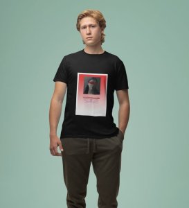 Sadness & Smoke: Trying to Breathe Graphic Printed Black T-shirt