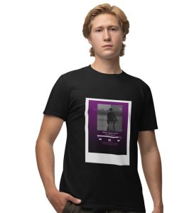 Still Holding On: Even When You Let Go Graphic Printed Black T-shirt