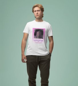 Meant to Be: Just Not With You Graphic Printed White T-shirt