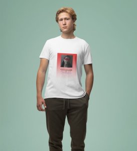 Sadness & Smoke: Trying to Breathe Graphic Printed White T-shirt