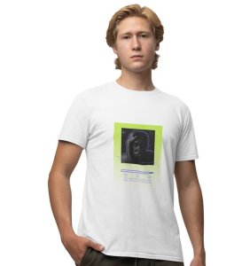 Silence Hurts Too: Right Now I Need You Here Graphic Printed White T-shirt