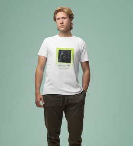 Silence Hurts Too: Right Now I Need You Here Graphic Printed White T-shirt