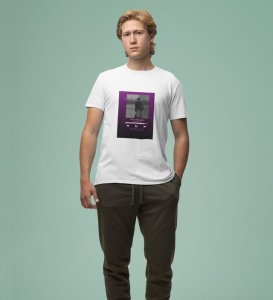 Still Holding On: Even When You Let Go Graphic Printed White T-shirt