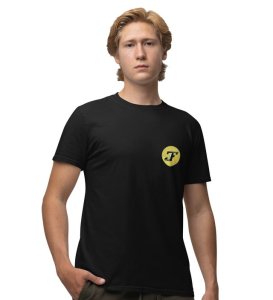 Sweet Mochi Snake: Monster Challenge Mode Graphic Printed Black T-shirt