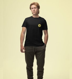 Sweet Mochi Snake: Monster Challenge Mode Graphic Printed Black T-shirt