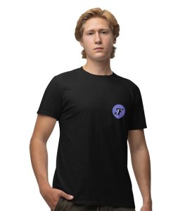 Tempura Time: Light and Crispy Graphic Printed Black T-shirt