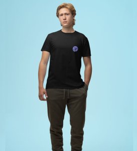 Tempura Time: Light and Crispy Graphic Printed Black T-shirt