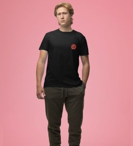 Chopstick Ready: Ramen Time Graphic Printed Black T-shirt