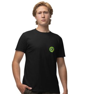 Rolling in Flavor: Omurice Mood On Begins Graphic Printed Black T-shirt