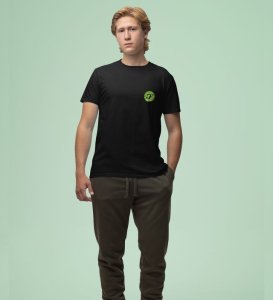 Rolling in Flavor: Omurice Mood On Begins Graphic Printed Black T-shirt