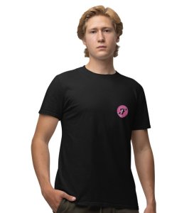 New Year Feast: Oshogatsu Spirit Graphic Printed Black T-shirt