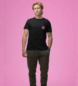 New Year Feast: Oshogatsu Spirit Graphic Printed Black T-shirt