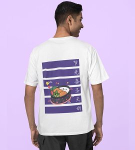 Boxed Perfection: Japanese Bento Life : Graphic Printed White T-shirt